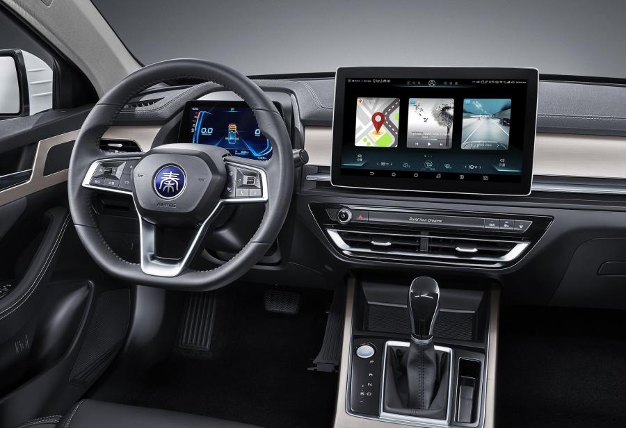Торпедо BYD Qin Pro 2018 года  (фото 4 из 16)